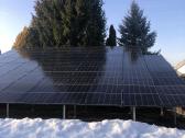 Antžeminė saulės elektrinės konstrukcija, galime - nuotraukos Nr. 3
