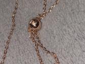 Swarovski triušio grandinėlė - nuotraukos Nr. 5