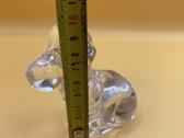 Antikvarinė Daum France krištolo figūrėlė - nuotraukos Nr. 7