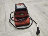 Hilti akumuliatorius ir pakrovėjas 5.2ah - nuotraukos Nr. 3