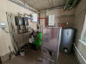 Granulinis katilas Kostrzewa 32kw, +Boileris - nuotraukos Nr. 2