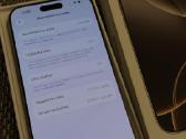 iPhone 16 pro max Natural Titanium 256gb - nuotraukos Nr. 3