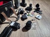 Minolta fotoaparatas su priedais - nuotraukos Nr. 9