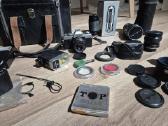 Minolta fotoaparatas su priedais - nuotraukos Nr. 10