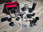 Minolta fotoaparatas su priedais - nuotraukos Nr. 13