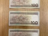 1991 metų 100 litų banknotai - nuotraukos Nr. 2