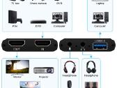 Hdmi to usb 3.0 vaizdo fiksavimo įrenginys - nuotraukos Nr. 7
