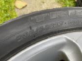 Ford padangos su ratlankiais 235/55 r17 - nuotraukos Nr. 4