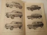 Knygos apie automobilius "Moskvich" - nuotraukos Nr. 6