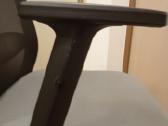 Ergonominė biuro kėdė su tinkleliu (reguliuojama) - nuotraukos Nr. 4