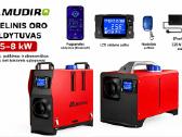 Dyzelinis šildytuvas 8kw 4G valdymas. - nuotraukos Nr. 13