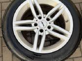 Ratlankiai su žieminėmis padangomis, tinka Bmw F10 - nuotraukos Nr. 4