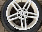 Ratlankiai su žieminėmis padangomis, tinka Bmw F10 - nuotraukos Nr. 5