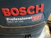 Bosch Gex 40-150 ekscentrinis šlifuoklis - nuotraukos Nr. 2