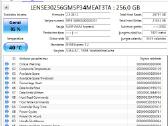 Naudotas 256gb Nvme SSD M.2 2280 - nuotraukos Nr. 3