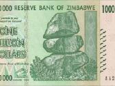 1 mlrd. Zimbabvės dolerių banknotas – dovana - nuotraukos Nr. 6