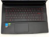 Msi Gf63 Thin i5-11400h 16/256 Gtx1650 Žaidimams - nuotraukos Nr. 4