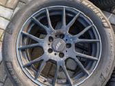 R19 5x130 ratlankiai su Michelin padangomis - nuotraukos Nr. 2