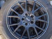 R19 5x130 ratlankiai su Michelin padangomis - nuotraukos Nr. 3