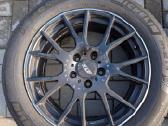 R19 5x130 ratlankiai su Michelin padangomis - nuotraukos Nr. 4