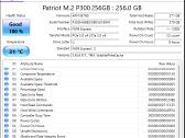 Sd Patriot P300 256gb M.2 Nvme - nuotraukos Nr. 3