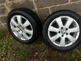 VW R16 lietus ratus - nuotraukos Nr. 2