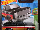 Hot Wheels 83 Chevy Silverado - nuotraukos Nr. 2