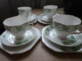 Royal grafton kaulinio porceliano 4 trio - nuotraukos Nr. 6
