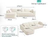 Modulinė sofa - nuotraukos Nr. 2