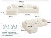 Modulinė sofa - nuotraukos Nr. 3
