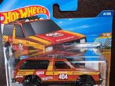 Hot Wheels Chevy Blazer 4x4 - nuotraukos Nr. 2