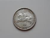 Lietuva 1 litas sidabras 1925 - nuotraukos Nr. 2
