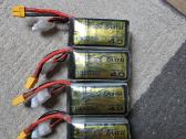 7x Fpv 6s baterijos - nuotraukos Nr. 2