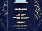 MacBook Air 2020 M1 - nuotraukos Nr. 5