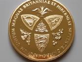 Didžioji Britanija atminimo medalis Karalienė 2017 - nuotraukos Nr. 2