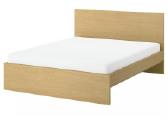 Ikea lova su spintelemis 160x200 m su grotelemis - nuotraukos Nr. 4