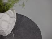 Haron Dark šoninis staliukas, 52 cm - nuotraukos Nr. 2