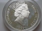 Kuko Salos 50 dolerių sidabras Grizlis 1990 - nuotraukos Nr. 2