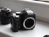 Pentax K-x su kitiniu 18-55 objektyvu ir priedais - nuotraukos Nr. 6
