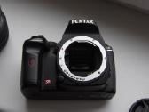 Pentax K-x su kitiniu 18-55 objektyvu ir priedais - nuotraukos Nr. 7