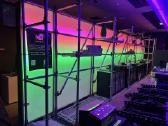 LED šviesos instaliacija ir galinis baro baldas - nuotraukos Nr. 5