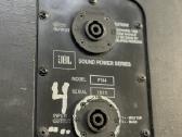 Jbl Sound Power Series P744 subai - nuotraukos Nr. 2