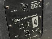 Jbl Sound Power Series P744 subai - nuotraukos Nr. 3