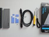 Lexar E6 Usb 3.2 Gen 2 aliuminė SSD Nvme dėžutė - nuotraukos Nr. 9