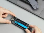 Lexar E6 Usb 3.2 Gen 2 aliuminė SSD Nvme dėžutė - nuotraukos Nr. 2