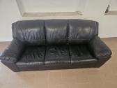 Odinė sofa - nuotraukos Nr. 3