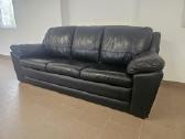 Odinė sofa - nuotraukos Nr. 4