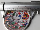 Suvenyrinis medalis 2026 m. futbolo čempionatui - nuotraukos Nr. 3