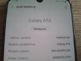 Samsung galaxy A50 - nuotraukos Nr. 3