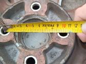 Opel Corsa ratlankiai su padangomis - nuotraukos Nr. 2
